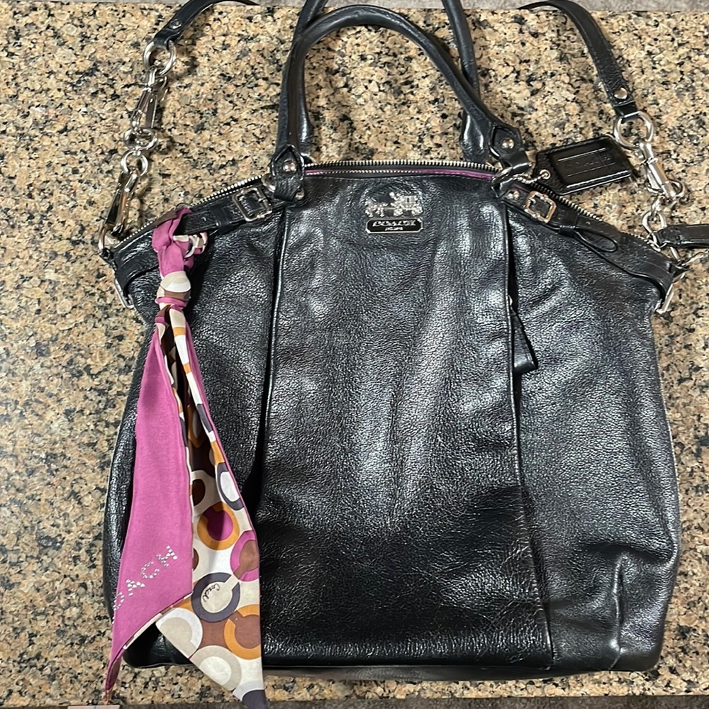 Coach Leather Purse and Wristlet